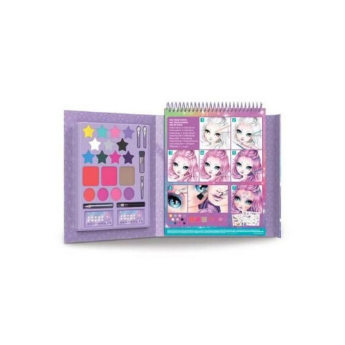 Carnet créatif Make-up Artist 2