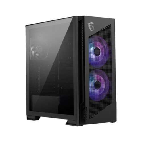 MSI Case PC - MSI - MPG VELOX 300R - Flusso d'aria ottimizzato - Design moderno - Spazio per più ventilatori 1