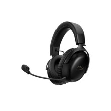 Auriculares Gaming Inalámbricos HyperX Cloud III S Bluetooth / 2.4GHz Multiplataforma Negros