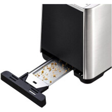 Tostadora - TEFAL - TT420D30 - 900 W - 2 rebanadas - Acero inoxidable