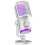 FIFINE Microfono a condensatore - FIFINE - AM6 - USB - Cardioide - Bianco 1
