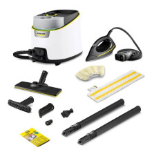 Dampfreiniger - Kärcher - SC 4 Deluxe Iron - 4 bar - 3 Minuten - 99,99 % der Viren eliminiert