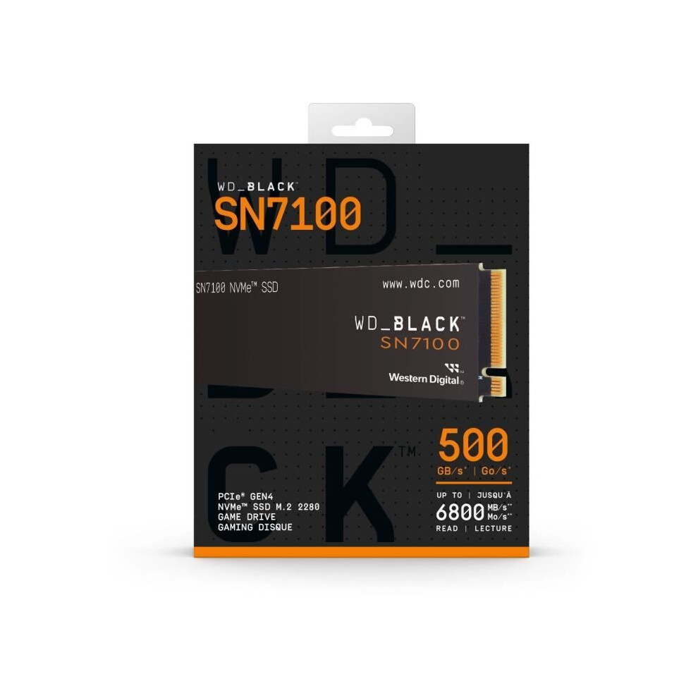 Wd_black Sn7100 Nvme Ssd Tb M.2 2280 Pcie 4.0 Größe 4 - Image 6