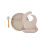Coffret Como um Grande (prato+colher+bib) Nude 1