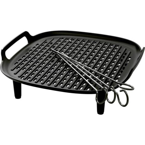 Philips Home HD9926/00 Kit barbecue noir, métal