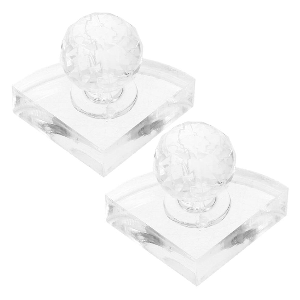 Inoomp 2Pcs Diy Eyeshadow Pressing Stamper Compacting Tool For Powder Makeup