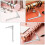 12pcs 3.5 Inch Clear Vertical Blind Valance Clips 7
