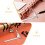 12pcs 3.5 Inch Clear Vertical Blind Valance Clips 8