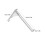 12pcs 3.5 Inch Clear Vertical Blind Valance Clips 3