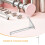 12pcs 3.5 Inch Clear Vertical Blind Valance Clips 9