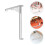 12pcs 3.5 Inch Clear Vertical Blind Valance Clips 11