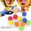 100PCS Colorful Soft Bullet Balls for Target Practice, 2.2cm 1