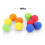 100PCS Colorful Soft Bullet Balls for Target Practice, 2.2cm 12