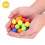 100PCS Colorful Soft Bullet Balls for Target Practice, 2.2cm 3