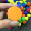 100PCS Colorful Soft Bullet Balls for Target Practice, 2.2cm 8