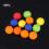 100PCS Colorful Soft Bullet Balls for Target Practice, 2.2cm 10