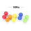 100PCS Colorful Soft Bullet Balls for Target Practice, 2.2cm 2