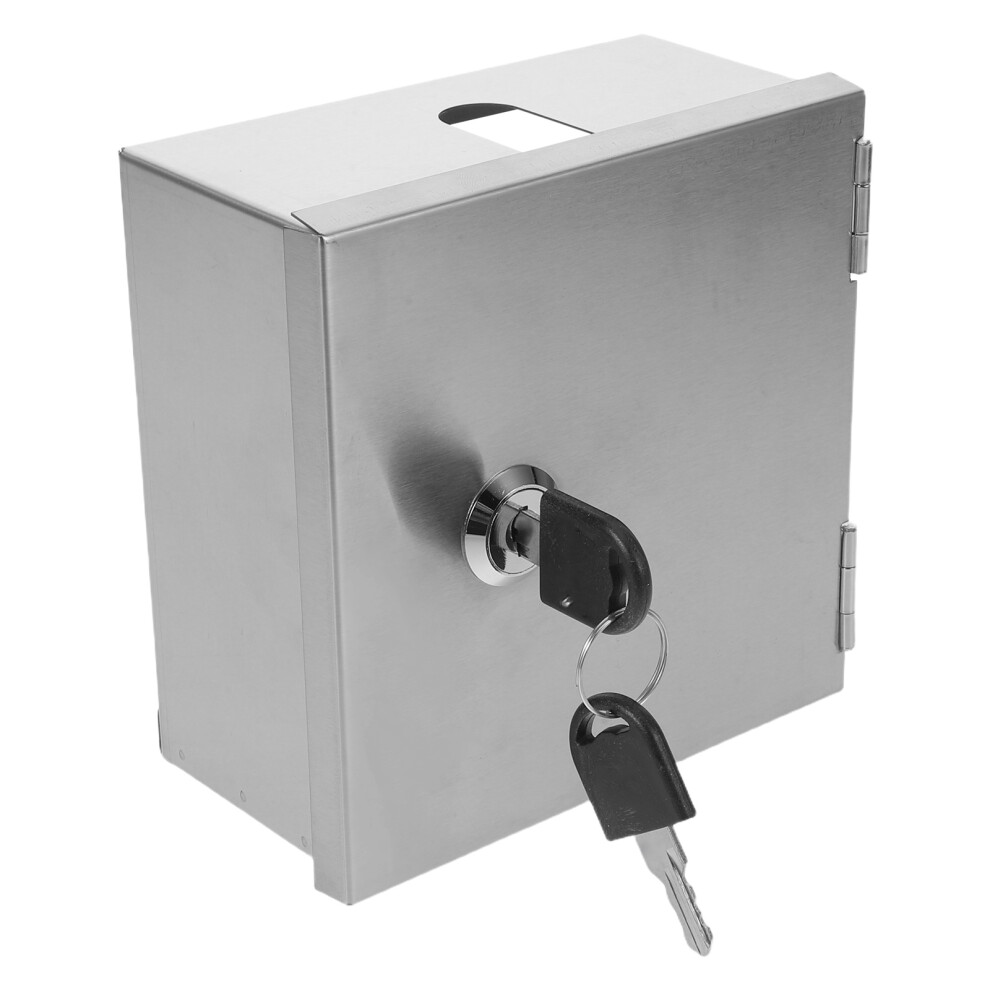 Photos - Other Electrical Equipment Silver Waterproof Power Socket Cover With Lock For Home And