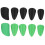10pcs Pipa Finger Picks Set for Chinese Stringed Instruments 11