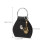 4pcs Guitar Pick Holder Case with Keychain for Travel 3