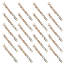 20pcs Hebrew Mezuzah Scrolls for Home Decor