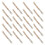 20pcs Hebrew Mezuzah Scrolls for Home Decor 1