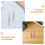 20pcs Hebrew Mezuzah Scrolls for Home Decor 8