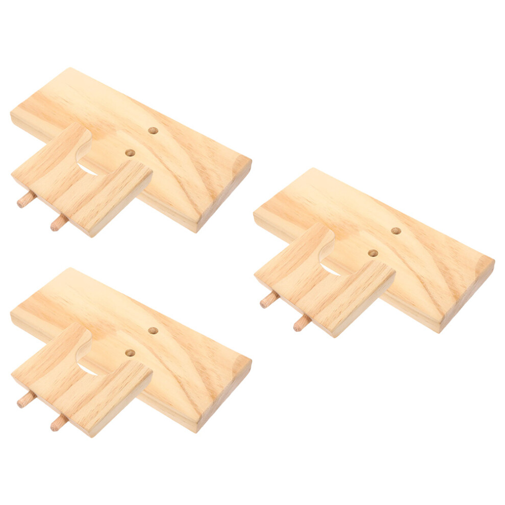 3Pcs Hot Glue Gun Stand Holder Stable Rack For Diy Crafts 3213089955162