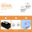 water pipe test rod for leak detection and listening 10