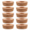 10 Pcs Glass Planter Corks With 6.5 Cm Hole For Hydroponic Vases 1