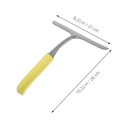 2pcs Squeegee for Shower Glass Windows Mirrors Tile Doors 2