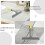 2pcs Squeegee for Shower Glass Windows Mirrors Tile Doors 8