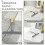 2pcs Squeegee for Shower Glass Windows Mirrors Tile Doors 10