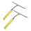 2pcs Squeegee for Shower Glass Windows Mirrors Tile Doors 1