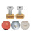 Brass T-Nut with M8 Screw for Hydrofoil Mounting 9