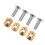 Brass T-Nut with M8 Screw for Hydrofoil Mounting 1