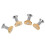 Brass T-Nut with M8 Screw for Hydrofoil Mounting 11