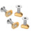 Brass T-Nut with M8 Screw for Hydrofoil Mounting 8