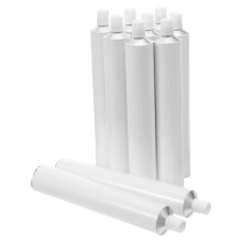 10pcs 60ml Aluminum Empty Paint Tubes for Watercolor Acrylic Oils