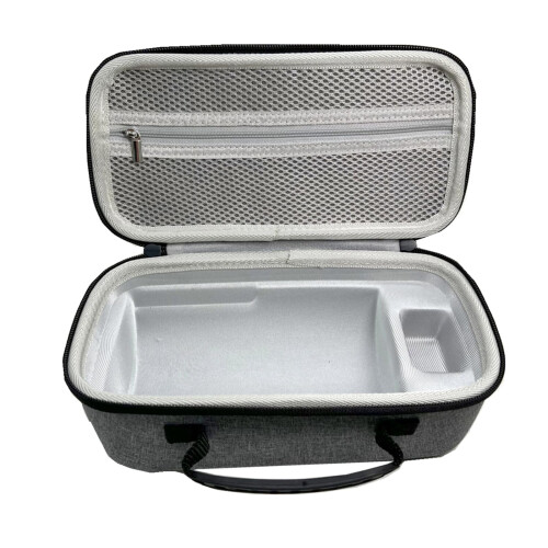 Portable Travel Case Projector Storage Bag Protective Shell Padded Durable