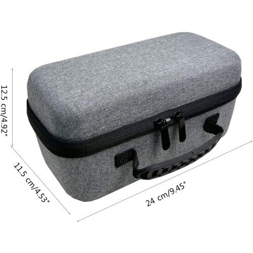 Portable Travel Case Projector Storage Bag Protective Shell Padded Durable 2