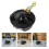 Front Wheel Hub Brake Cover Drum Cap with Brake Pad for E-Scooter 11