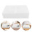 12 pezzi cannucce con cappello decorative per festa 10