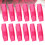 2 Zakken 12 Stuks Sponge Roller Haarstyling Tool 9