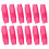 2 Zakken 12 Stuks Sponge Roller Haarstyling Tool 3