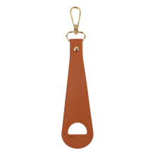 Beach Hat Clip for Travel on Bag, PU Multifunctional Hat Clip, Portable Backpack Hanger, Brown Luggage Hat Holder