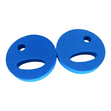 Swimming Hand Float Buoyancy Floating Board 18x3cm Dark Blue For Pool Training And Swim Practice