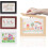 Kids Art Display Frame - Changeable Artwork Display, Open Front, 50-Sheet Capacity, Mahogany Finish 5