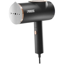 Desamassador Dobrável - PRINCESS - 2-em-1 - 1300W - 30s de Aquecimento - Elimina 99% das Bactérias