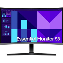 Monitor PC Curvo - SAMSUNG - 27" - FHD - 100Hz - Pannello VA - 4ms - LS27D390GAUXEN